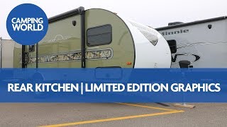 2018 Winnebago Minnie Drop 1790  Travel Trailer  RV Review Camping World [upl. by Hellah834]