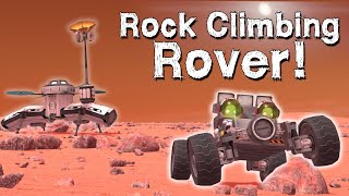 KSP Stock Articulated Duna Rover [upl. by Noirod972]