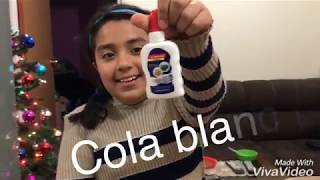 COMO HACER SLIME CON PASTA DENTAL Y PEGAMENTO  JOSSY MARTINEZ [upl. by Pepito]