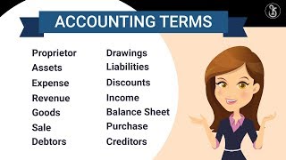 Accounting Terminology  Accounting Terms in Hindi Part1  Class 11 [upl. by Aidole]