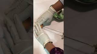 Incisional Biopsy Demo  Skilled Wound Care [upl. by Elkcim]