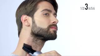 Tutorial barba Corte de Barba moderna [upl. by Vasilek63]