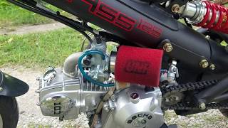 Sachs MadAss 125 [upl. by Ardena779]