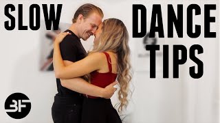 Slow Dance Tips  How to Slow Dance [upl. by Enovi576]