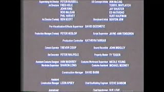 Star Wars Episode I  The Phantom Menace 1999 End Credits Fox 2005 [upl. by Ariadne]