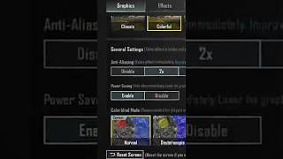 BGMI LAG PROBLEM SOLUTION ✅  Perfect BGMI Settings Guide  BGMI  Pubg Mobile bgmitipsandtricks [upl. by Raynata963]