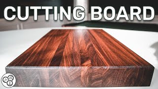 Cutting Board for Beginners  Woodworking Basics [upl. by Cotsen]