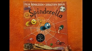 Spinderella by Julia Donaldson Read aloud book for kids Tale Story for kids and babies [upl. by Ahsyia]