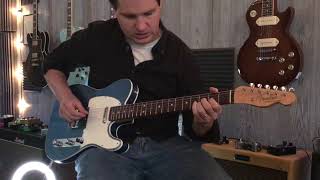 AMAZING Telecaster Neck Tones [upl. by Dirk680]