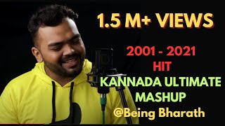 Kannada Ultimate Mashup 20012021 Mashup by BeingBharath [upl. by Ytok]