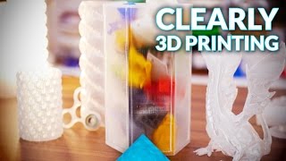 How to create transparent 3D prints [upl. by Isaac]