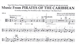 Pirates of the Caribbean viola part [upl. by Grethel]