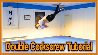 Double Corkscrew Tutorial  How to JJ Battell [upl. by Toolis]