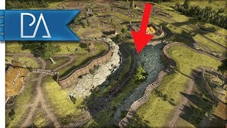 THE IMPOSSIBLE SIEGE  Total War Saga Thrones of Britannia [upl. by Kissel]