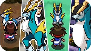 Evolution of Legendary Cobalion Battles 2010  2017 [upl. by Mellar]