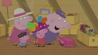 Peppa Pig S02E42 Granny and Grandpas Attic [upl. by Mlehliw]