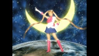 Sailor Moon Live Action Transformations 60fps [upl. by Ynotna204]