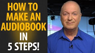 HOW TO MAKE AN AUDIOBOOK  in 5 simple steps [upl. by Alfons]