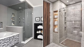 100 Modern shower designs for small bathroom design ideas 2023 [upl. by Madalyn]