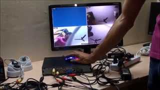 How to install a CCTV System in 10 minutes [upl. by Eibrab654]