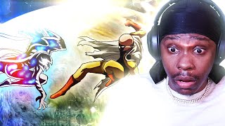 Reacting To SAITAMA vs COSMIC GAROU Full Fight REACTION [upl. by Lucky]