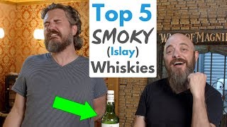 Top 5 SMOKY Scotches according to Islay whisky lovers [upl. by Stefanie415]