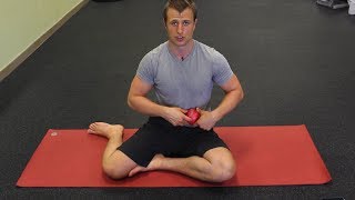 How to Stretch and Release the Iliopsoas [upl. by Hsina]