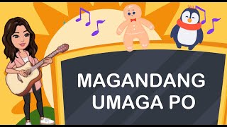 Magagalang na Pagbati  Motivation Song Filipino [upl. by Adolpho]