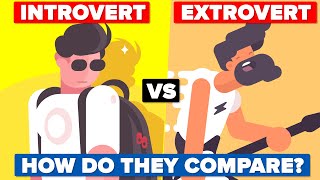 Introverts vs Extroverts  How Do They Compare [upl. by Alva]