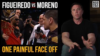 MorenoFigueiredo face off was painful… [upl. by Eitac]