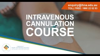 INTRAVENOUS IV CANNULATION in 5 mins How to insert [upl. by Mcroberts]