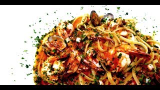 FRUTTI DI MARE LINGUINI [upl. by Namreg112]