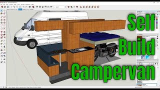 Mercedes Sprinter Camper Van Conversion  Full Build Series [upl. by Saddler]