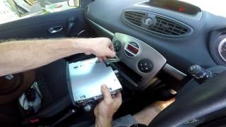 How to add iPhone iPod or Android MP3 to a Renault Clio Stereo [upl. by Dulcia138]