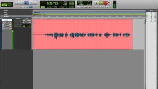 Tutorial  ProTools First  Basic Audio Recording [upl. by Tobit]