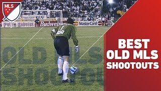 Best Old School MLS Shootouts [upl. by Wilkinson]