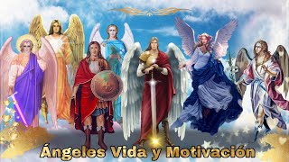 Ángeles de DIOS Música para Atraer Abundancia Prosperidad  Sanación Amor Felicidad  7 ARCANGELES [upl. by Marigold382]