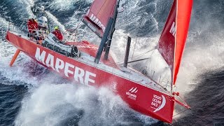 Riding the storm  Volvo Ocean Race [upl. by Anital]