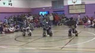 Inuit Drum Dancing  Gjoa Haven Drum Dance Festival [upl. by Assel714]