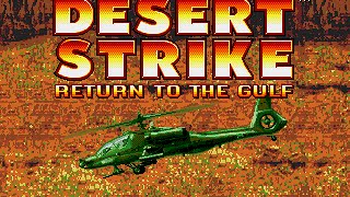 Mega Drive Longplay 167 Desert Strike Return to the Gulf [upl. by Hameean]