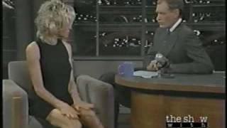 Farrah Fawcett Drugged on Letterman 1 of 2 [upl. by Lirret645]