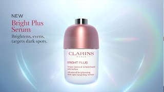 Brighten your skin with Bright Plus Serum  Clarins [upl. by Avuha]