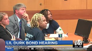 Lil Durk to bond out of Atlanta jail [upl. by Westfall931]