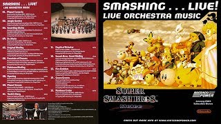 Super Smash Bros Melee SmashingLive Orchestrated Soundtrack [upl. by Vandyke803]