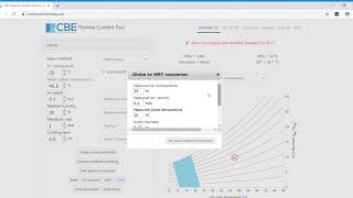 Mean radiant temperature calculation using globe temperature sensor [upl. by Aural]