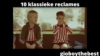 10 klassieke nederlandse reclames [upl. by Nylia875]