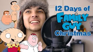 12 Days of Family Guy Christmas  Mikey Bolts [upl. by Biernat225]