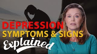 7 Signs Of Depression amp Symptoms You Must Know  BetterHelp [upl. by Reagen]