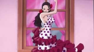 One Piece  Viola Violet Flamenco Dance [upl. by Ailemak]