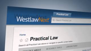 Practical Law on WestlawNext Start with Practical Law [upl. by Doe]